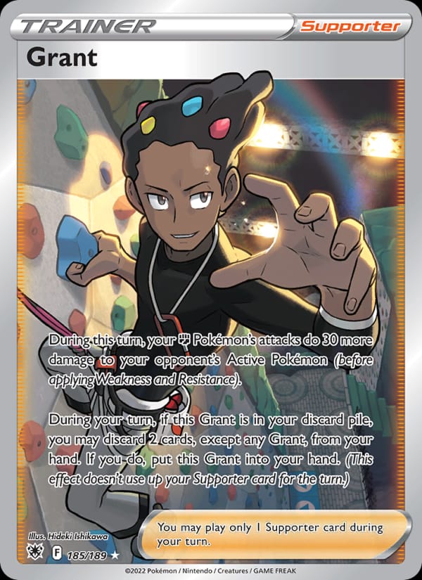 Grant 185/189 Astral Radiance Pokémon card