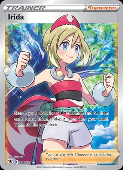 Irida 186/189 Ultra Rare – Astral Radiance Pokémon card