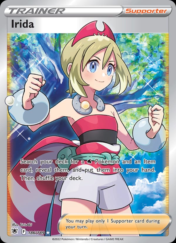 Irida 186/189 Astral Radiance Pokémon card