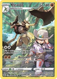 Kleavor TG08/TG30 Ultra Rare – Astral Radiance Pokémon card