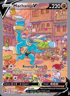 Machamp V – Astral Radiance