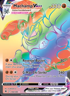 Machamp VMAX 194/189 Secret Rare – Astral Radiance Pokémon card