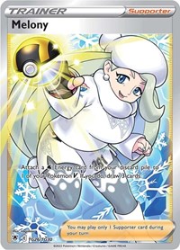 Melony TG26/TG30 Ultra Rare – Astral Radiance Pokémon card