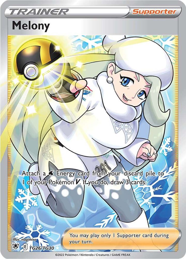 Melony TG26/TG30 Astral Radiance Pokémon card