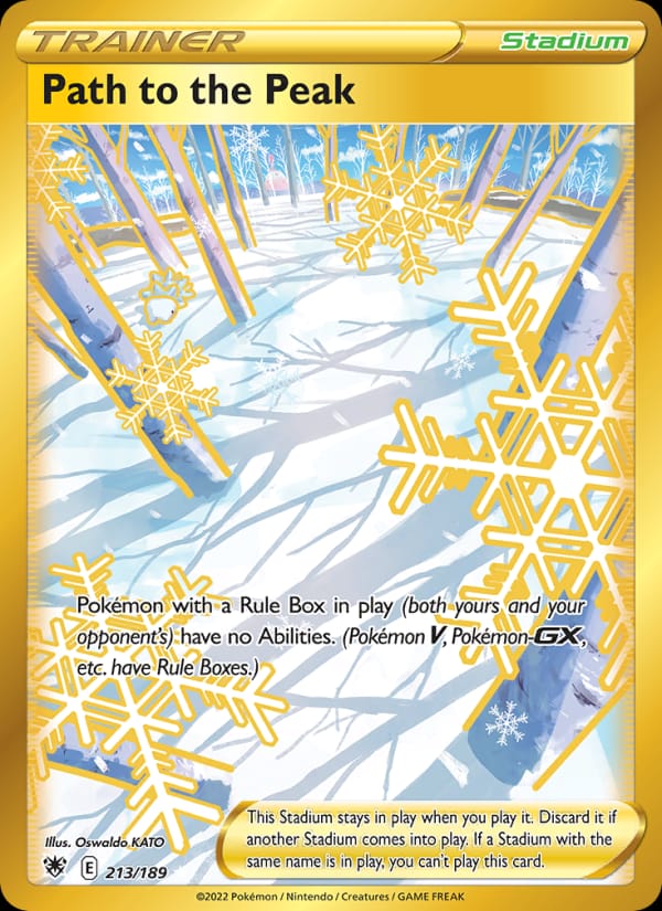 Path to the Peak 213/189 Astral Radiance Pokémon card