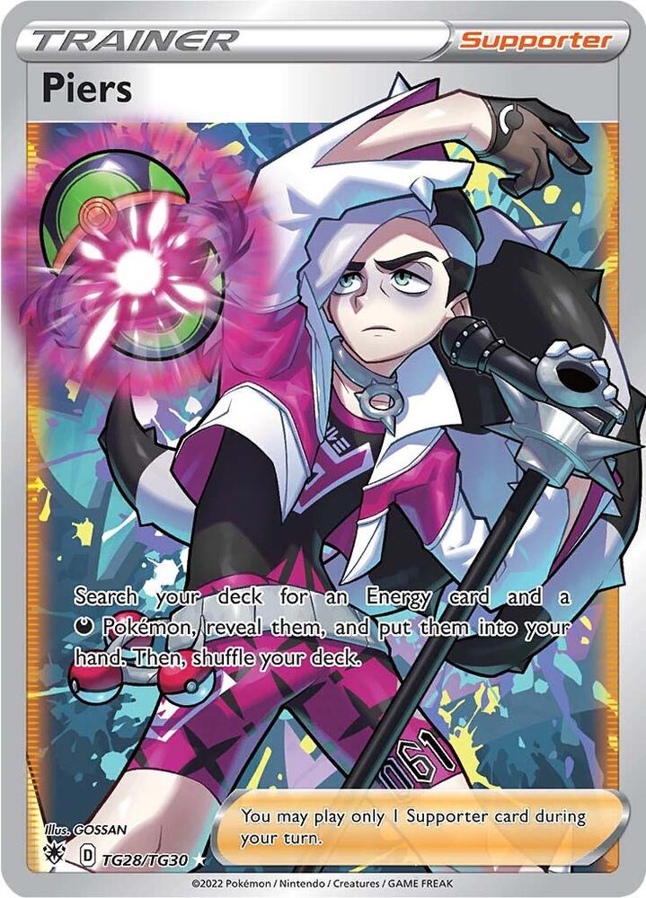 Piers TG28/TG30 Astral Radiance Pokémon card