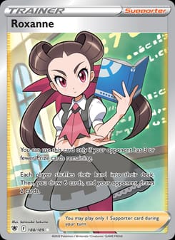 Roxanne 188/189 Ultra Rare – Astral Radiance Pokémon card