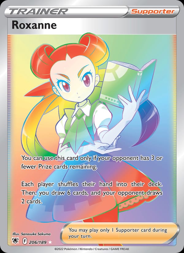 Roxanne 206/189 Astral Radiance Pokémon card