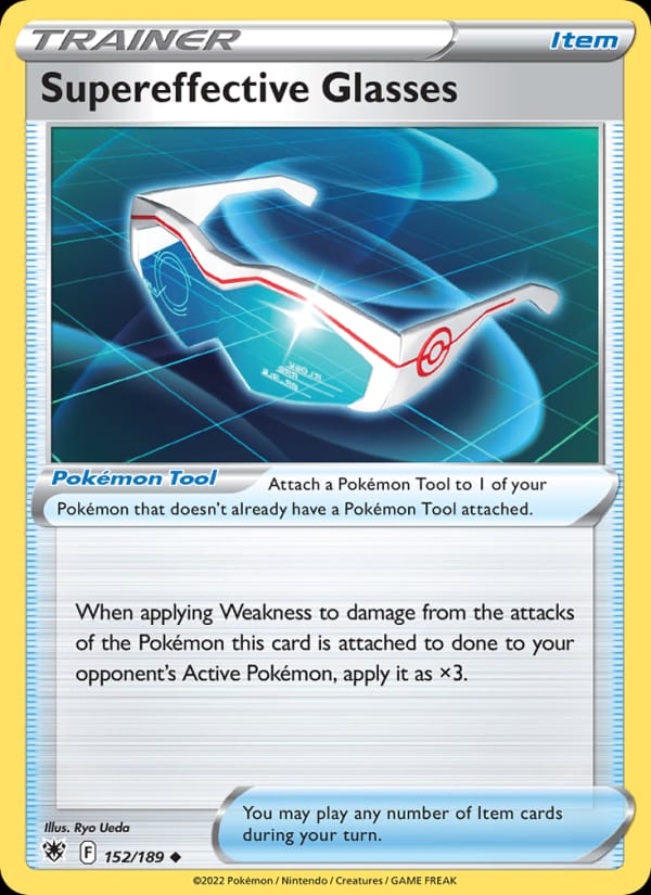 Supereffective Glasses 152/189 Astral Radiance Pokémon card