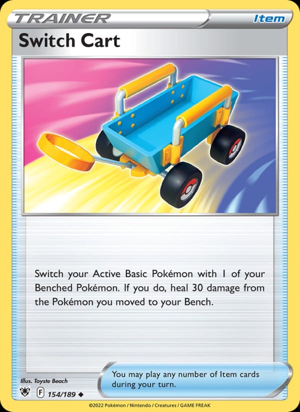 Switch Cart 154/189 Astral Radiance Pokémon card