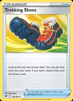 Trekking Shoes 156/189 Uncommon – Astral Radiance Pokémon card