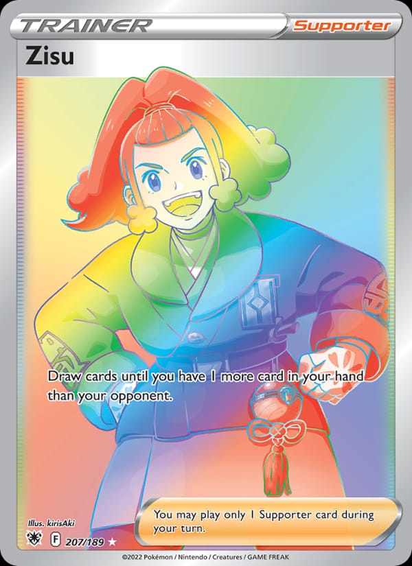 Zisu 207/189 Astral Radiance Pokémon card