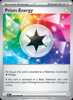 Prism Energy 086/086 Uncommon – Black Bolt Pokémon card