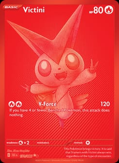 Victini – Black Bolt