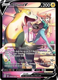 Boltund V TG13/TG30 Ultra Rare – Brilliant Stars Pokémon card