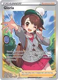 Gloria TG26/TG30 Ultra Rare – Brilliant Stars Pokémon card