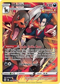 Houndoom TG10/TG30 Ultra Rare – Brilliant Stars Pokémon card