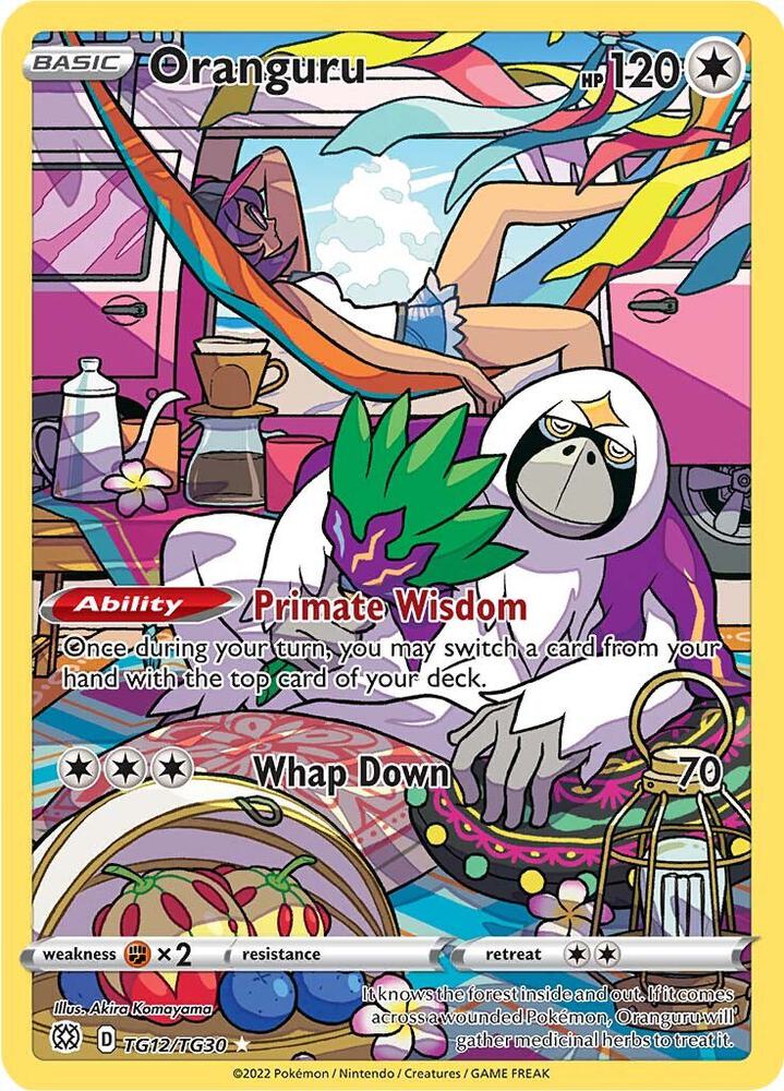 Oranguru TG12/TG30 Brilliant Stars Pokémon card