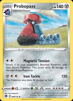 Probopass 099/172 Uncommon – Brilliant Stars Pokémon card