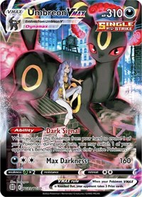 Umbreon VMAX TG23/TG30 Ultra Rare – Brilliant Stars Pokémon card