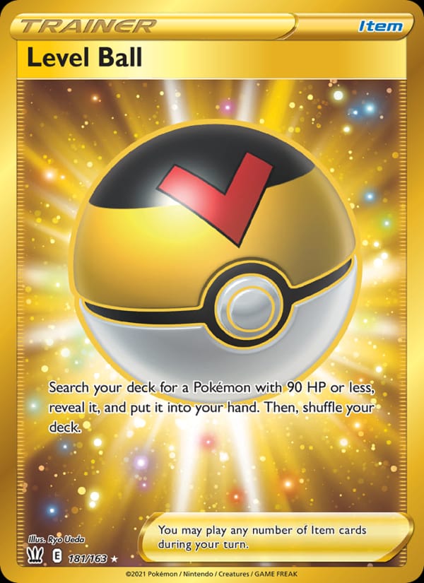 Level Ball 181/163 Battle Styles Pokémon card