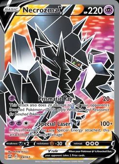 Necrozma V 063/163 Ultra Rare – Battle Styles Pokémon card