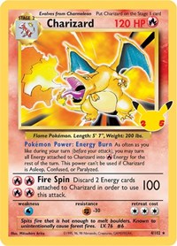 Charizard Classic Collection CC002 Classic Collection – Celebrations Pokémon card
