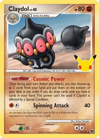 Claydol Classic Collection CC016 Classic Collection – Celebrations Pokémon card