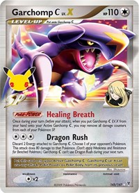 Garchomp C LV.X Classic Collection CC018 Classic Collection – Celebrations Pokémon card