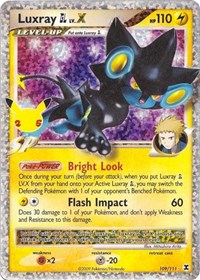 Luxray GL LV.X Classic Collection CC017 Classic Collection – Celebrations Pokémon card