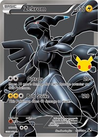 Zekrom Classic Collection CC021 Classic Collection – Celebrations Pokémon card