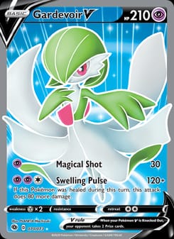 Gardevoir V 70/73 Ultra Rare – Champion's Path Pokémon card