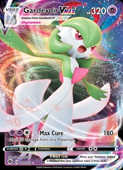 Gardevoir VMAX 17/73 Ultra Rare – Champion's Path Pokémon card