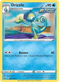 Drizzile 042/198 Uncommon – Chilling Reign Pokémon card