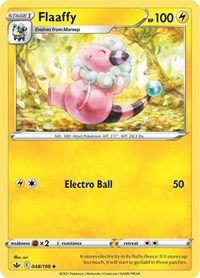 Flaaffy 048/198 Uncommon – Chilling Reign Pokémon card