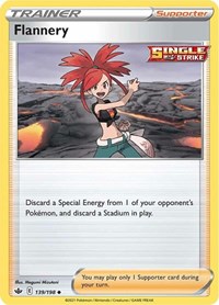 Flannery 139/198 Uncommon – Chilling Reign Pokémon card