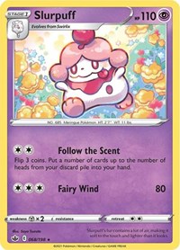 Slurpuff 068/198 Rare – Chilling Reign Pokémon card