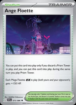 Ange Floette 075/086 Uncommon – Chaos Rising Pokémon card