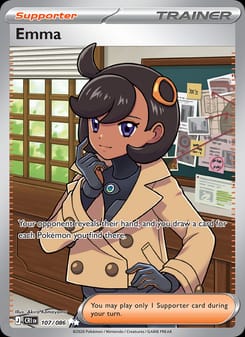 Emma 107/086 Ultra Rare – Chaos Rising Pokémon card