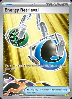 Energy Retrieval 108/086 Ultra Rare – Chaos Rising Pokémon card