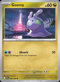 Goomy 066/086 Common – Chaos Rising Pokémon card