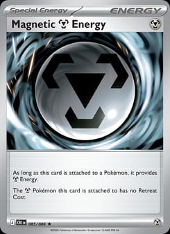 Magnetic Metal Energy 085/086 Rare – Chaos Rising Pokémon card
