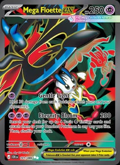 Mega Floette ex 101/086 Ultra Rare – Chaos Rising Pokémon card