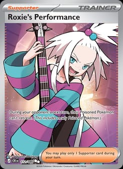 Roxie's Performance 112/086 Ultra Rare – Chaos Rising Pokémon card