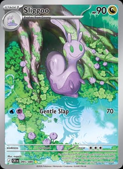 Sliggoo 095/086 Illustration Rare – Chaos Rising Pokémon card