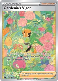 Gardenia's Vigor GG61/GG70 Ultra Rare – Crown Zenith Pokémon card