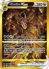 Giratina VSTAR – Crown Zenith