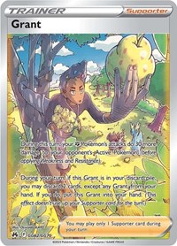 Grant GG62/GG70 Ultra Rare – Crown Zenith Pokémon card