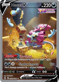 Hoopa V GG53/GG70 Ultra Rare – Crown Zenith Pokémon card