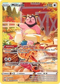 Miltank GG24/GG70 Ultra Rare – Crown Zenith Pokémon card
